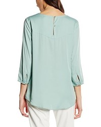 mintgrüne Bluse von Marc O'Polo