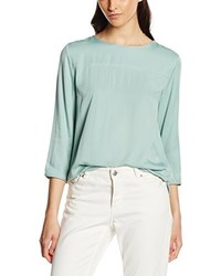 mintgrüne Bluse von Marc O'Polo