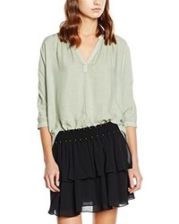 mintgrüne Bluse von Marc O'Polo Denim