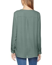 mintgrüne Bluse von Only