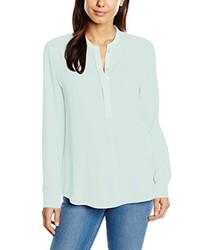 mintgrüne Bluse von René Lezard