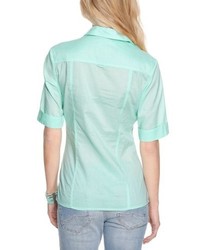 mintgrüne Bluse von s.Oliver