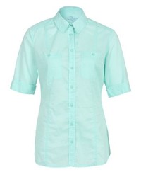 mintgrüne Bluse von s.Oliver