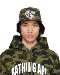 mintgrüne Camouflage Baseballkappe