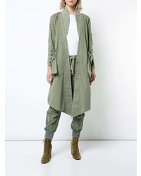 mintgrüne Cargohose von Greg Lauren