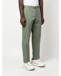 mintgrüne Chinohose von BOSS