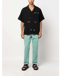 mintgrüne Chinohose von Polo Ralph Lauren