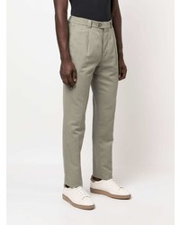 mintgrüne Chinohose von Brunello Cucinelli