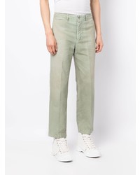 mintgrüne Chinohose von VISVIM