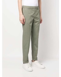 mintgrüne Chinohose von Fay