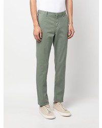 mintgrüne Chinohose von BOSS