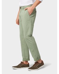 mintgrüne Chinohose von Tom Tailor