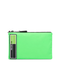 mintgrüne Clutch Handtasche