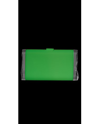 mintgrüne Clutch von Edie Parker