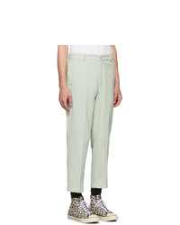 mintgrüne Cord Chinohose von Dickies Construct