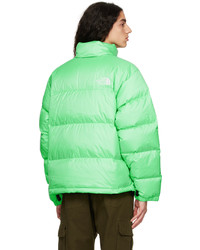 mintgrüne Daunenjacke von The North Face