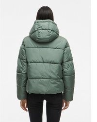 mintgrüne Daunenjacke von Vila