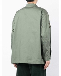 mintgrüne Feldjacke von A Bathing Ape