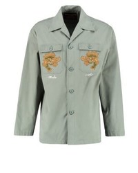 mintgrüne Feldjacke von Maharishi