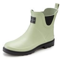 mintgrüne Gummi Stiefel von Elbsand