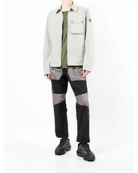 mintgrüne Harrington-Jacke von Belstaff