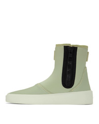 mintgrüne hohe Sneakers von Fear Of God