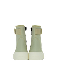 mintgrüne hohe Sneakers von Fear Of God