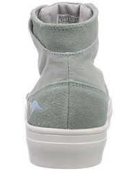 mintgrüne hohe Sneakers von KangaROOS