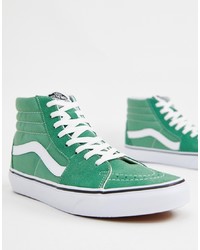 mintgrüne hohe Sneakers von Vans