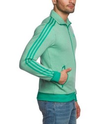 mintgrüne Jacke von adidas