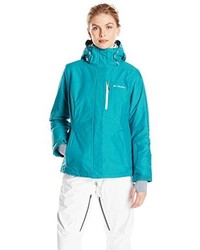 mintgrüne Jacke von Columbia