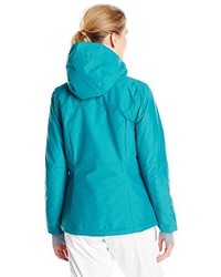 mintgrüne Jacke von Columbia