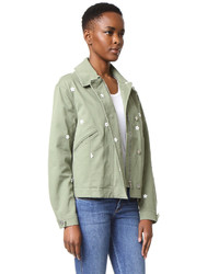 mintgrüne Jacke von Stella McCartney