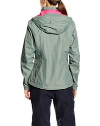 mintgrüne Jacke von The North Face