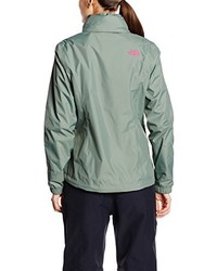 mintgrüne Jacke von The North Face