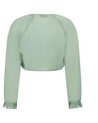 mintgrüne Jacke von Vera Mont
