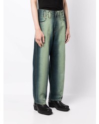 mintgrüne Jeans von Eckhaus Latta