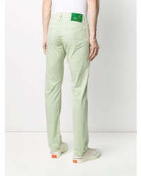 mintgrüne Jeans von Jacob Cohen