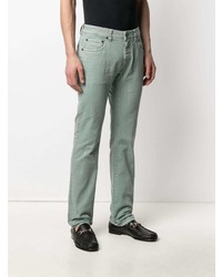 mintgrüne Jeans von Etro