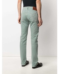 mintgrüne Jeans von Etro