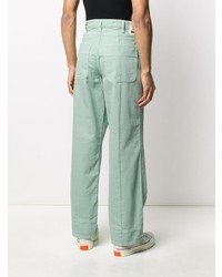 mintgrüne Jeans von Jacquemus