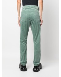 mintgrüne Jeans von Rick Owens DRKSHDW