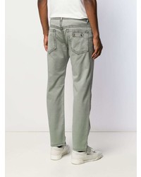 mintgrüne Jeans von Mr & Mrs Italy