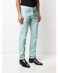 mintgrüne Jeans von Tom Ford