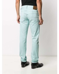 mintgrüne Jeans von Tom Ford