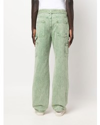 mintgrüne Jeans von Andersson Bell