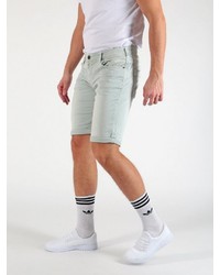 mintgrüne Jeansshorts von Miracle of Denim