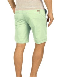 mintgrüne Jeansshorts von Solid