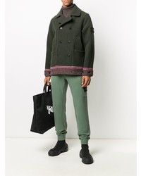 mintgrüne Jogginghose von Stone Island