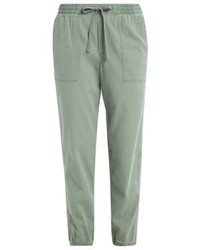 mintgrüne Karottenhose von Gap